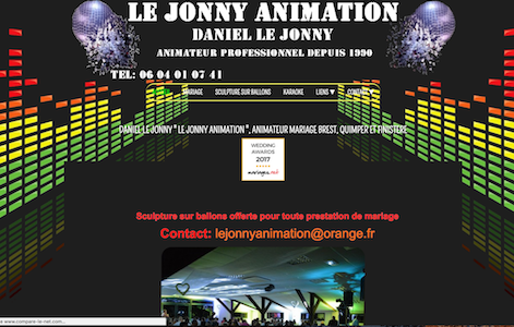 Animateur – Le Johnny animation