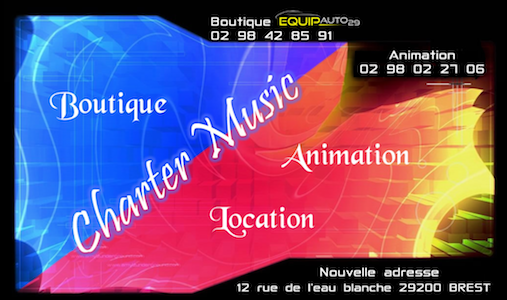 Animation – Charter Music